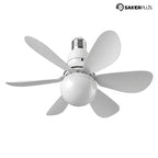 Modern Low Profile Ceiling Fan Light