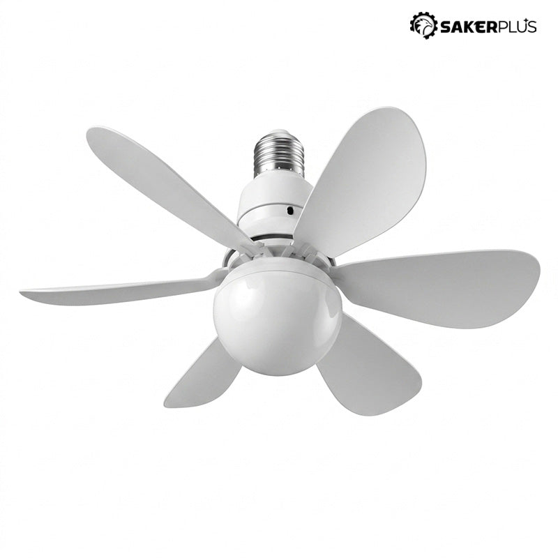 Modern Low Profile Ceiling Fan Light