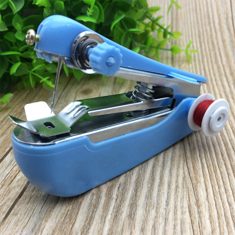 Kleine Handnähmaschine
