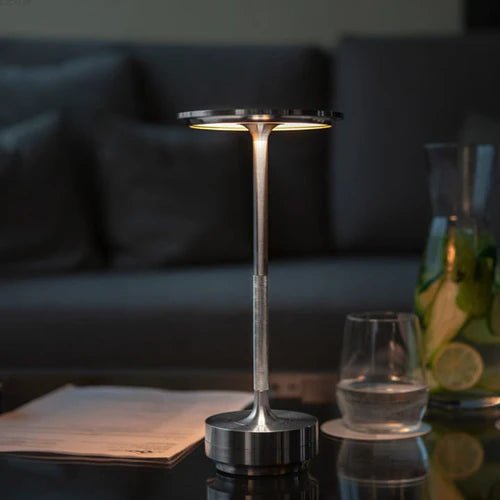 ECLARO – Wiederaufladbare Tischleuchte mit dimmbarem LED-Licht