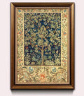 Baum im chinesischen Design - GemPaint-Set