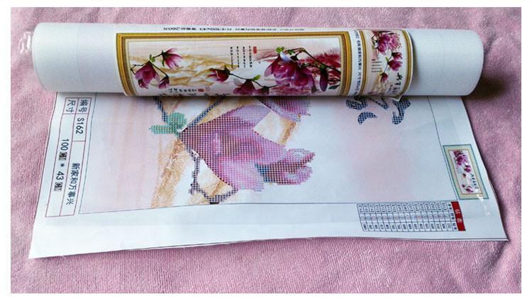 Baum im chinesischen Design - GemPaint-Set