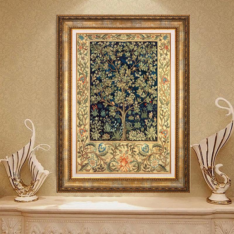 Baum im chinesischen Design - GemPaint-Set