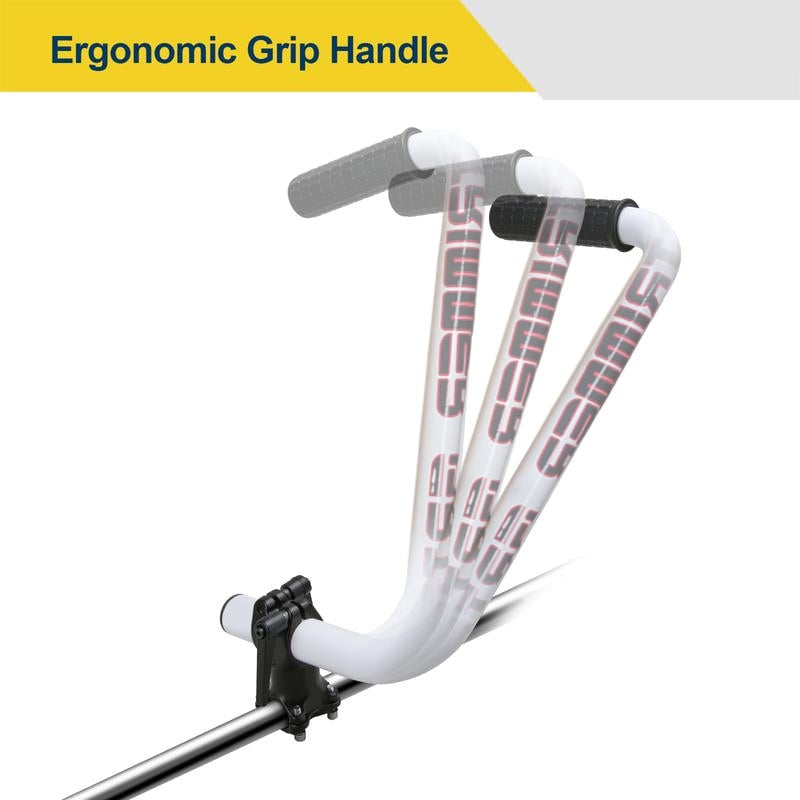 TRIMFORT – Ergonomische Trimmer-Griffverlängerung für mehr Komfort