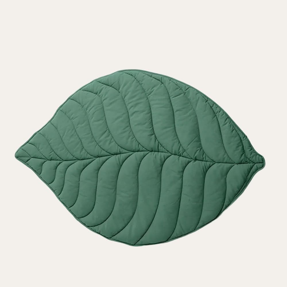 Leaf-Shaped Pet Blanket and Mat