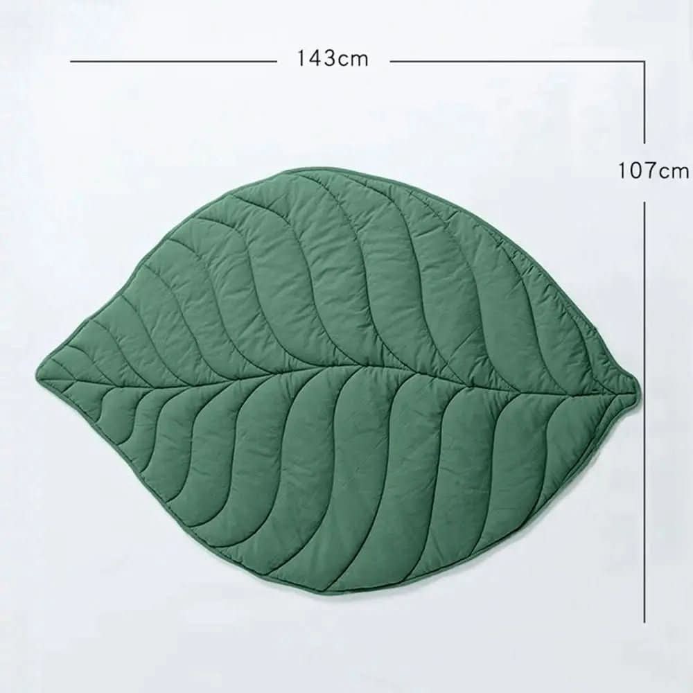 Leaf-Shaped Pet Blanket and Mat