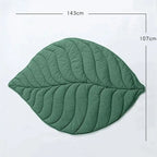 Leaf-Shaped Pet Blanket and Mat