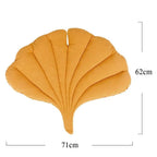 Leaf-Shaped Pet Blanket and Mat