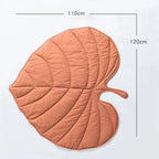 Leaf-Shaped Pet Blanket and Mat