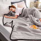 FrostSlumber Nighttime Cooling Blanket