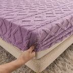Velvet Duvet Cover Set
