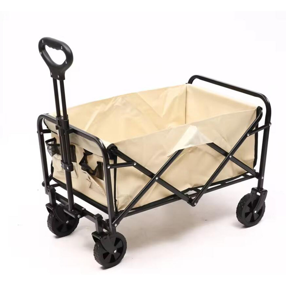 Klappbarer Bollerwagen für jedes Gelände
