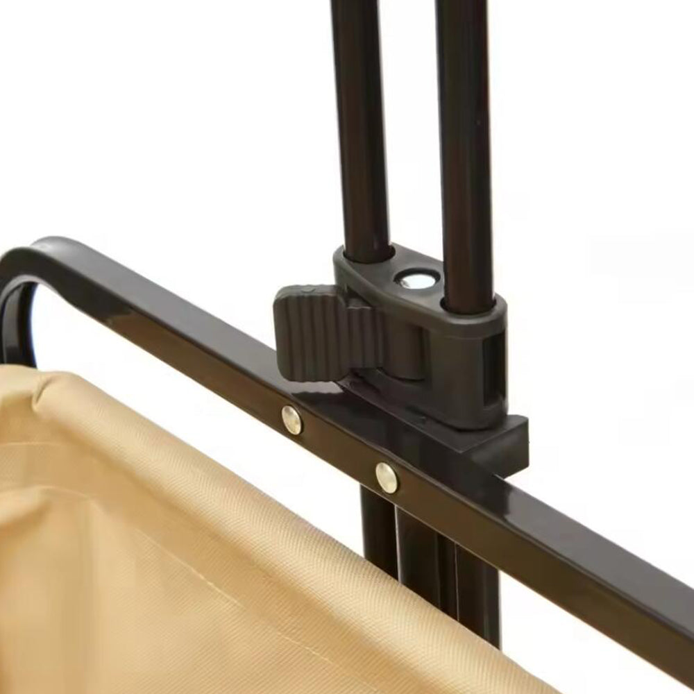 Klappbarer Bollerwagen für jedes Gelände