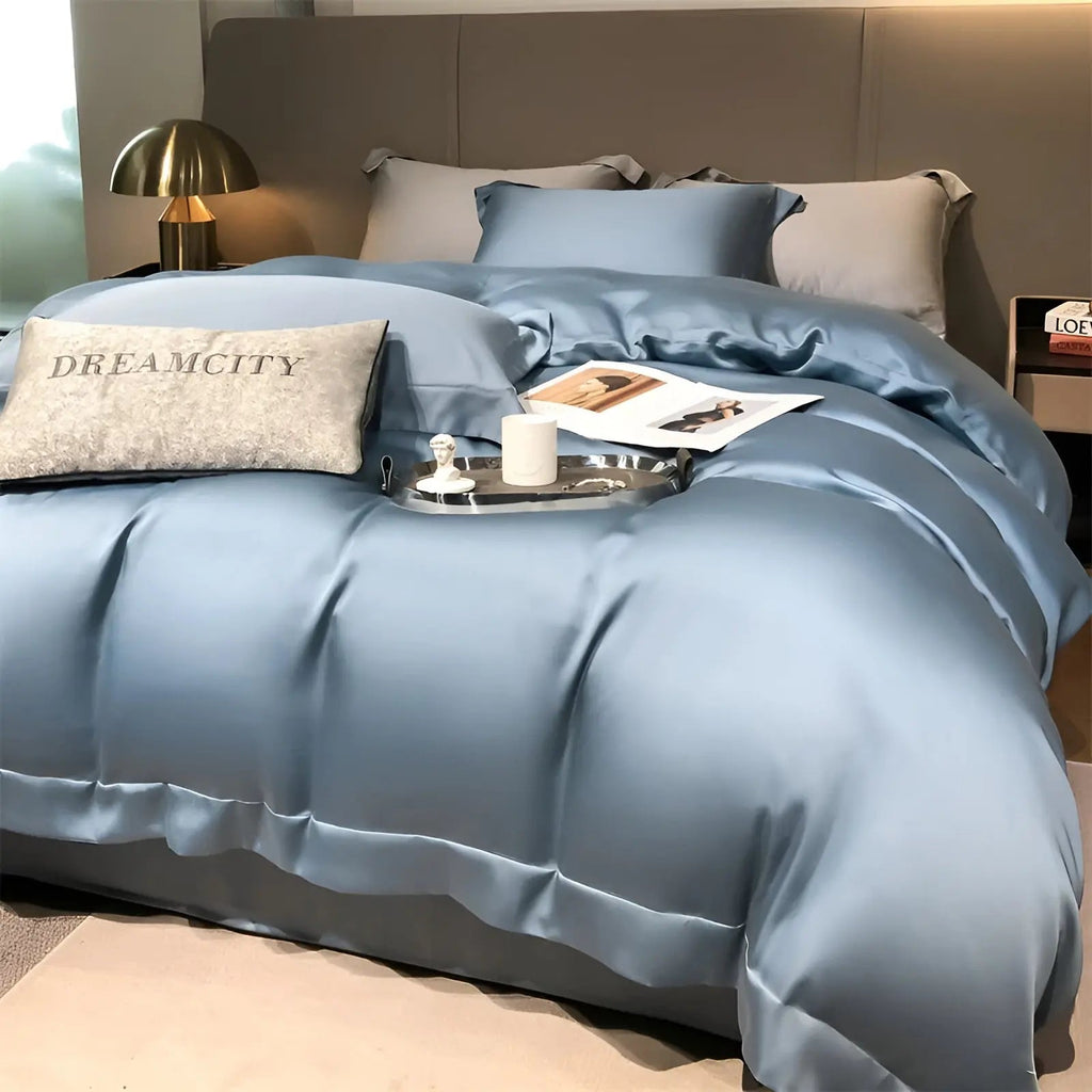 Luxury Bamboo Bed Set