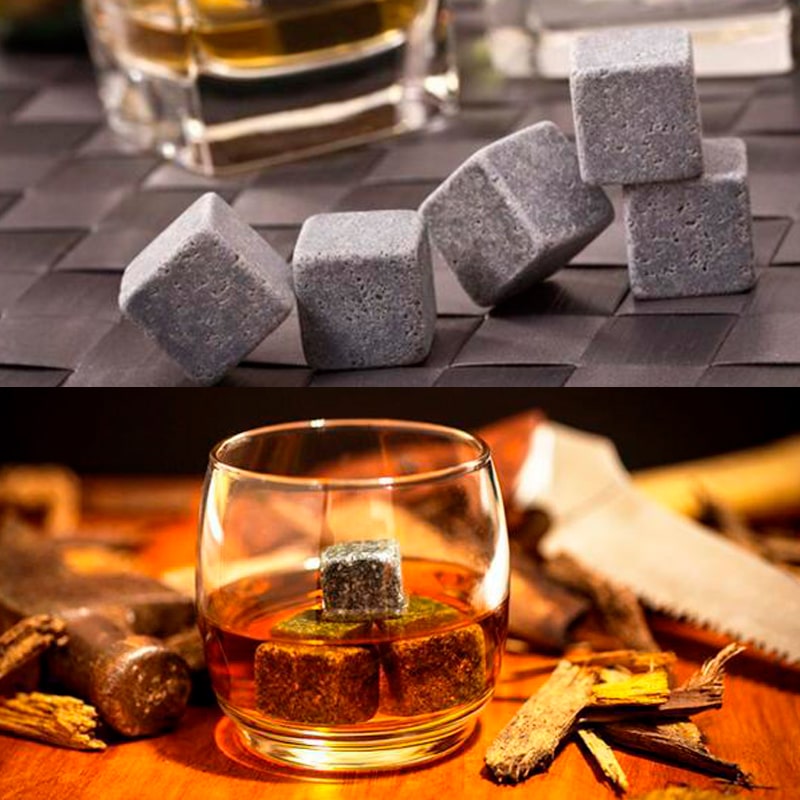 Whiskey Stones, 9-Piece Set