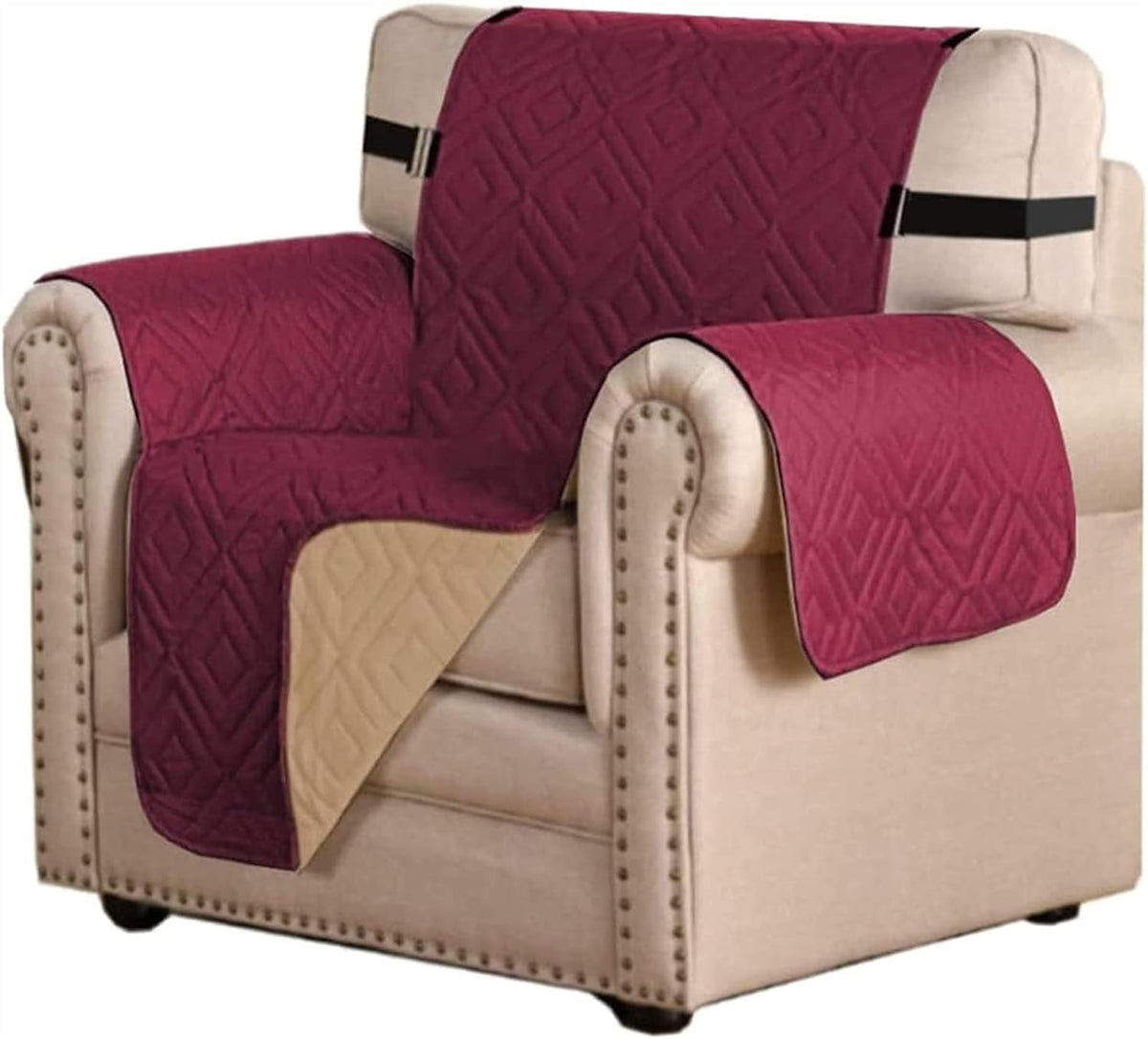 Quilted Waterproof Sofa Cover Pet Protector