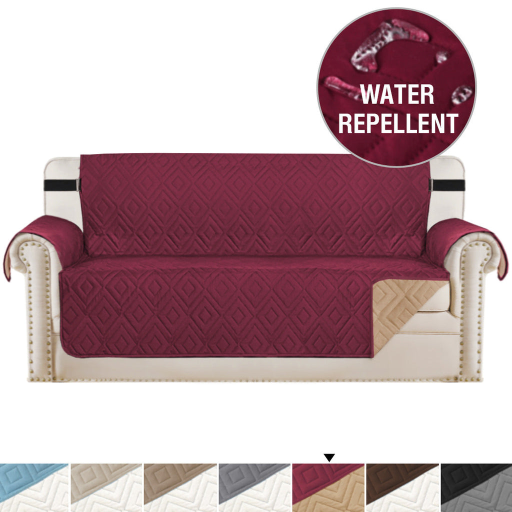Quilted Waterproof Sofa Cover Pet Protector