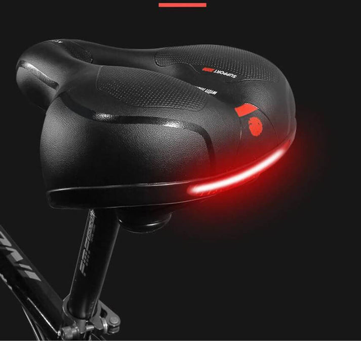 BikeComfort Pro - Ergonomic bike saddle
