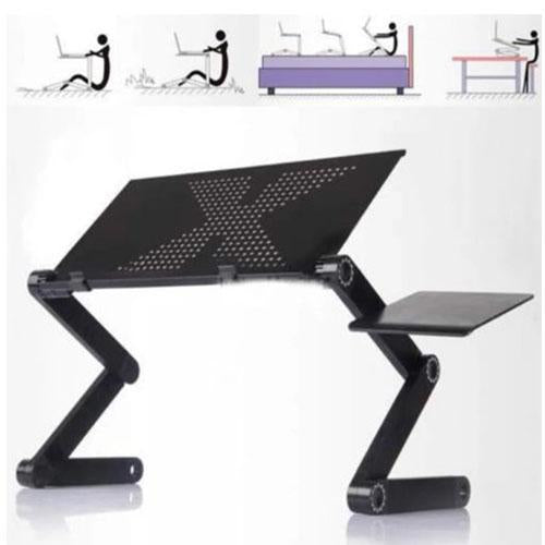 360° Adjustable Vented Foldable Laptop Desk Tray