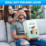 Smart Bird Houses For Outside Solar Powered,4MP Birdhouse Camera For Outdoors, Watch Bird Nesting & Hatching In Real Time, AI Identify Bird Behavior & Create, DIY Ideal Gift - Image 5