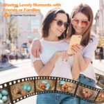 Smart Bird House,Bird Feeder With Camera - Ai Bird Species Identification, 3MP HD Photos, Inside 2.4G-Wi-Fi,1.5In Focus, Blue - Image 4