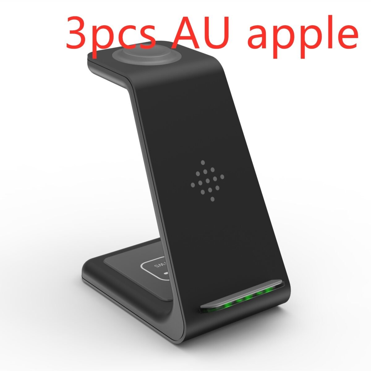 3 In 1 Fast Charging Station Wireless Charger Stand Wireless Quick Charge Dock For Phone Holder - Image 3