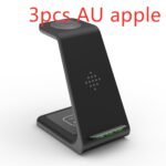 3 In 1 Fast Charging Station Wireless Charger Stand Wireless Quick Charge Dock For Phone Holder - Image 3