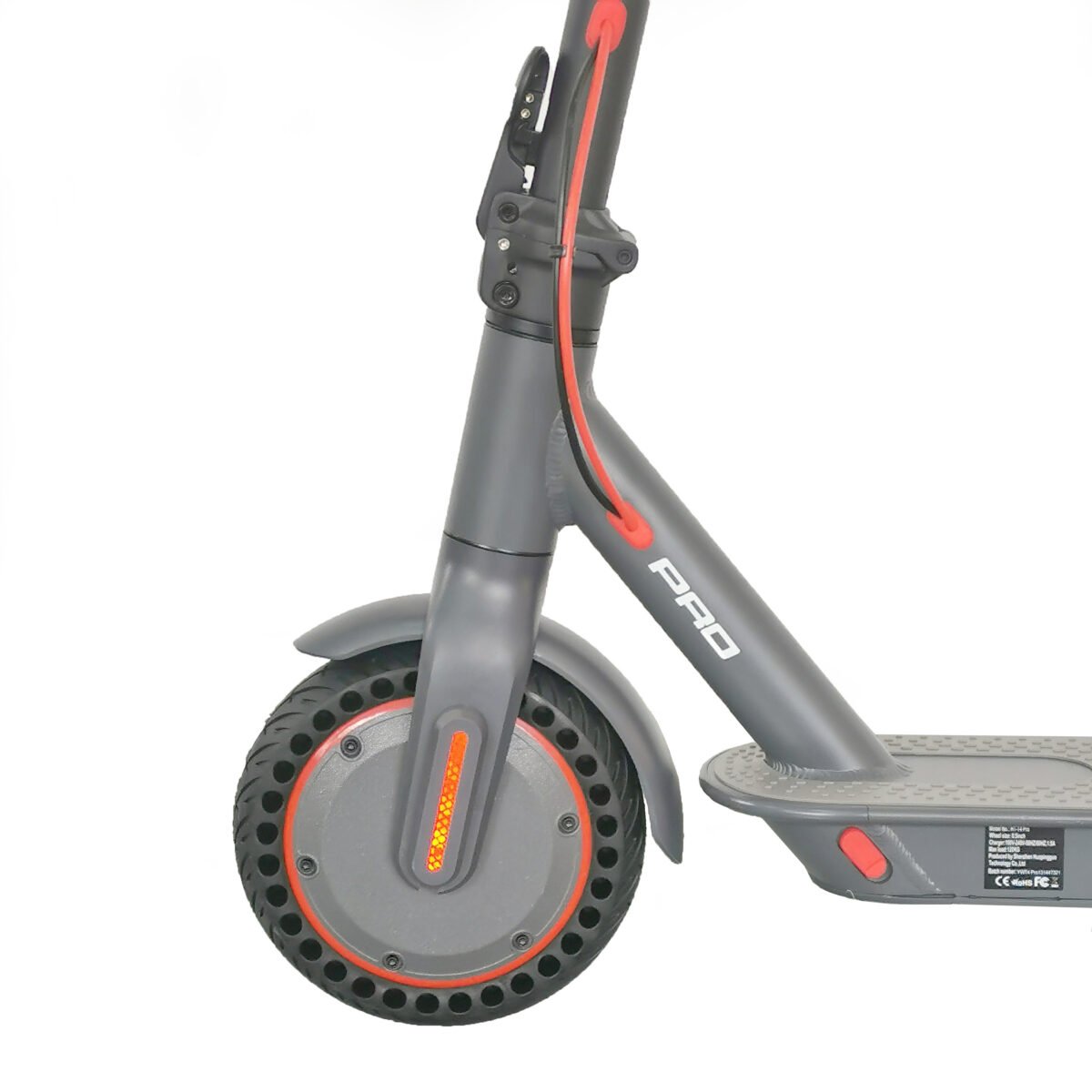 Electric  Scooter - HT-T4 Pro 8.5 Inch - Image 3