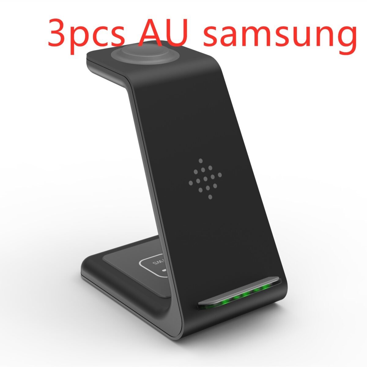 3 In 1 Fast Charging Station Wireless Charger Stand Wireless Quick Charge Dock For Phone Holder - Image 10