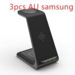 3 In 1 Fast Charging Station Wireless Charger Stand Wireless Quick Charge Dock For Phone Holder - Image 10
