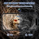 Smart Bird House,Bird Feeder With Camera - Ai Bird Species Identification, 3MP HD Photos, Inside 2.4G-Wi-Fi,1.5In Focus, Blue - Image 7