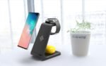 3 In 1 Fast Charging Station Wireless Charger Stand Wireless Quick Charge Dock For Phone Holder - Image 6
