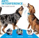 Anti Bell Collar Dog Training Collar Sound Vibration, For Dogs Pet - Image 5