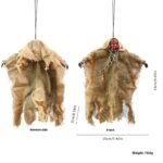 Halloween Hanging Ghost Iron Chain Glowing Skull Decorative Ornaments - Image 2