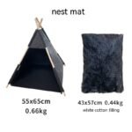 Removable Folding Pet Tent Nest - Image 2