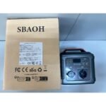 SBAOH Portable Power Station 300W,solar Power Generator 296Wh 80000mAh,solar Power Bank Portable Charger - Image 3