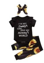 Headband Clothes Suit For Babies Jumpsuit - Image 5