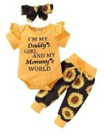 Headband Clothes Suit For Babies Jumpsuit - Image 6