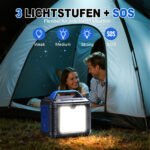 SBAOH Portable Power Station 300W,solar Power Generator 296Wh 80000mAh,solar Power Bank Portable Charger - Image 6