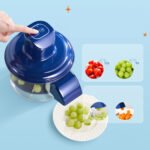 Automatic Electric Grape Peeler Electric Rechargeable Fruit Peeling Machine Hands-Free Skin Remover Home Kitchen Supplies Kitchen Gadgets - Image 8