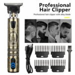 Beard Trimmer Hair Clippers Cordless Hair Cutting Kit Barber Shaving Machine For Men USB Rechargeable - Image 6