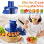 Automatic Electric Grape Peeler Electric Rechargeable Fruit Peeling Machine Hands-Free Skin Remover Home Kitchen Supplies Kitchen Gadgets - Image 7