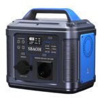 SBAOH Portable Power Station 300W,solar Power Generator 296Wh 80000mAh,solar Power Bank Portable Charger