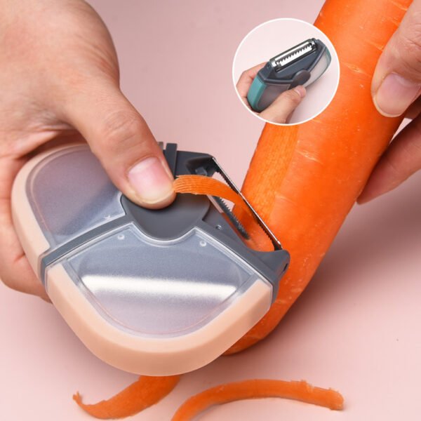 Three In One Multifunctional Creative Peeler