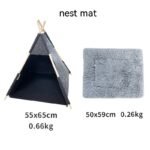 Removable Folding Pet Tent Nest - Image 7