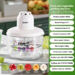 Grape Automatic Household Electric Fruit Peeler - Image 3