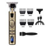 Beard Trimmer Hair Clippers Cordless Hair Cutting Kit Barber Shaving Machine For Men USB Rechargeable - Image 4