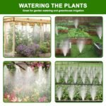 Misters For Outside Patio Outdoor Misting Cooling System For Patio Garden Greenhouse Trampoline - Image 4