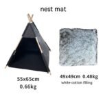 Removable Folding Pet Tent Nest - Image 10