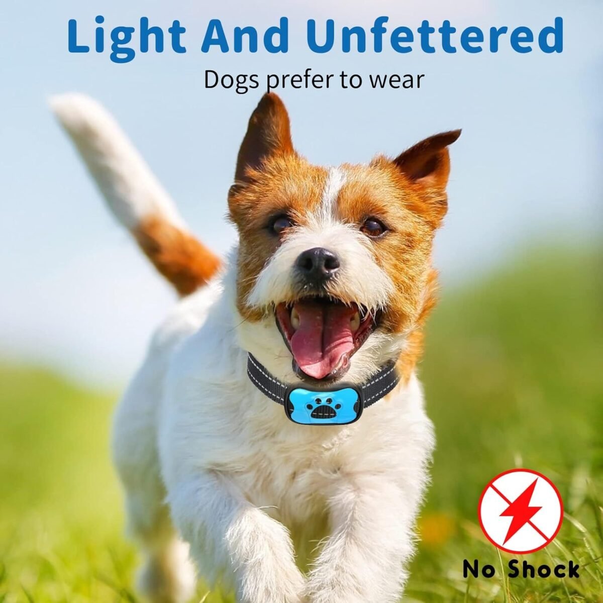 Anti Bell Collar Dog Training Collar Sound Vibration, For Dogs Pet - Image 3